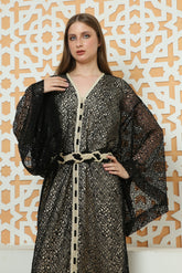Couture Collection | Mid Lace Caftan