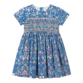 Hello Kitty Blue Liberty Dress