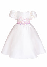 White Classic Couture Dress