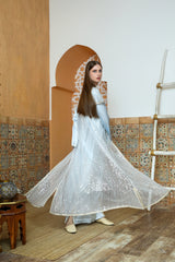 Clouds caftan