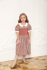 Rust Britain Dress