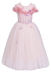 Miranda Crystral Couture Dress