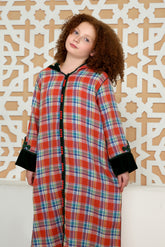 Daily Collection | Red Green Gingham