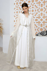 Couture Collection | White Glow Caftan