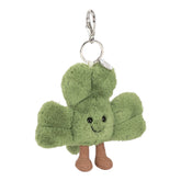 Amuseables Siofra Shamrock Bag Charm