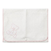 Baby Pouch Pink Teddy