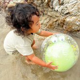 Beach Ball Cookie Croc