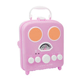 Beach Sounds Candy Pink