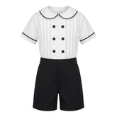Black Shorts Set