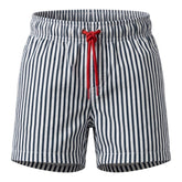 Blue Stripes Shorts