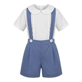 Blue Jumpsuit