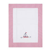 Boat Towel Red Stripes