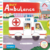 Busy Ambulance - A Push, Pull, Slide Book