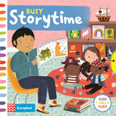Busy Storytime - A Push, Pull, Slide Book