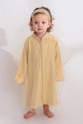 Caftan Tulle Yellow