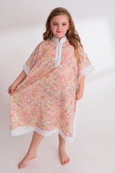 Liberty Dentelle - Salmon