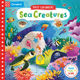 First Explore Sea Creatures - A Push, Pull, Slide Book