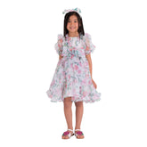 Floral Organza Dress