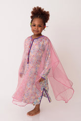Glittered Purple Sefifa with Tulle- Disney Small
