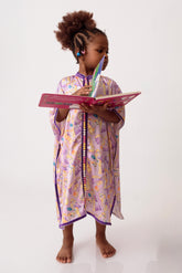 Glittered Purple Sefifa - Rapunzel