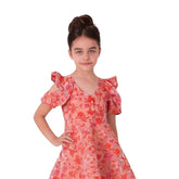 Orange Kalmia Dress