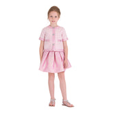 Pink Skirt Set