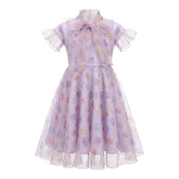 Purple Diamond Dress