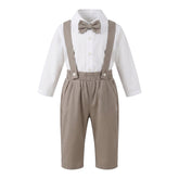 Warm Sand Bowtie Set