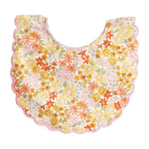 Scallop Bib Sweet Marigold