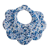Wiltshire Bright Blue Liberty Bib