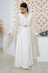 Couture Collection | White Glow Caftan