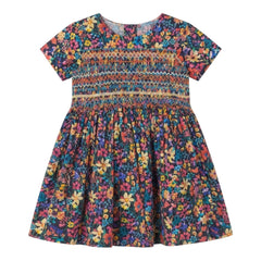 Pink Wild Flower Liberty Dress