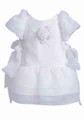 White Mikado Dress