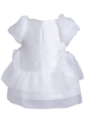 White Mikado Dress