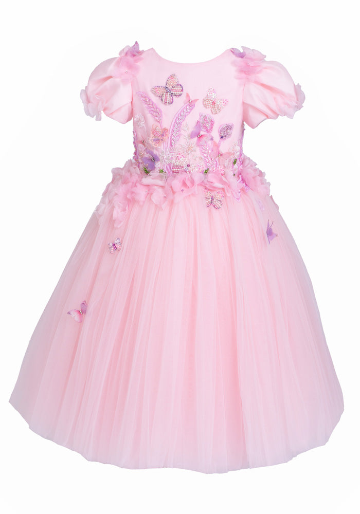 Vivien Flower Couture Dress