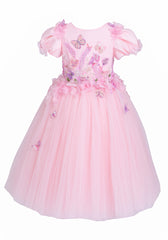 Vivien Flower Couture Dress