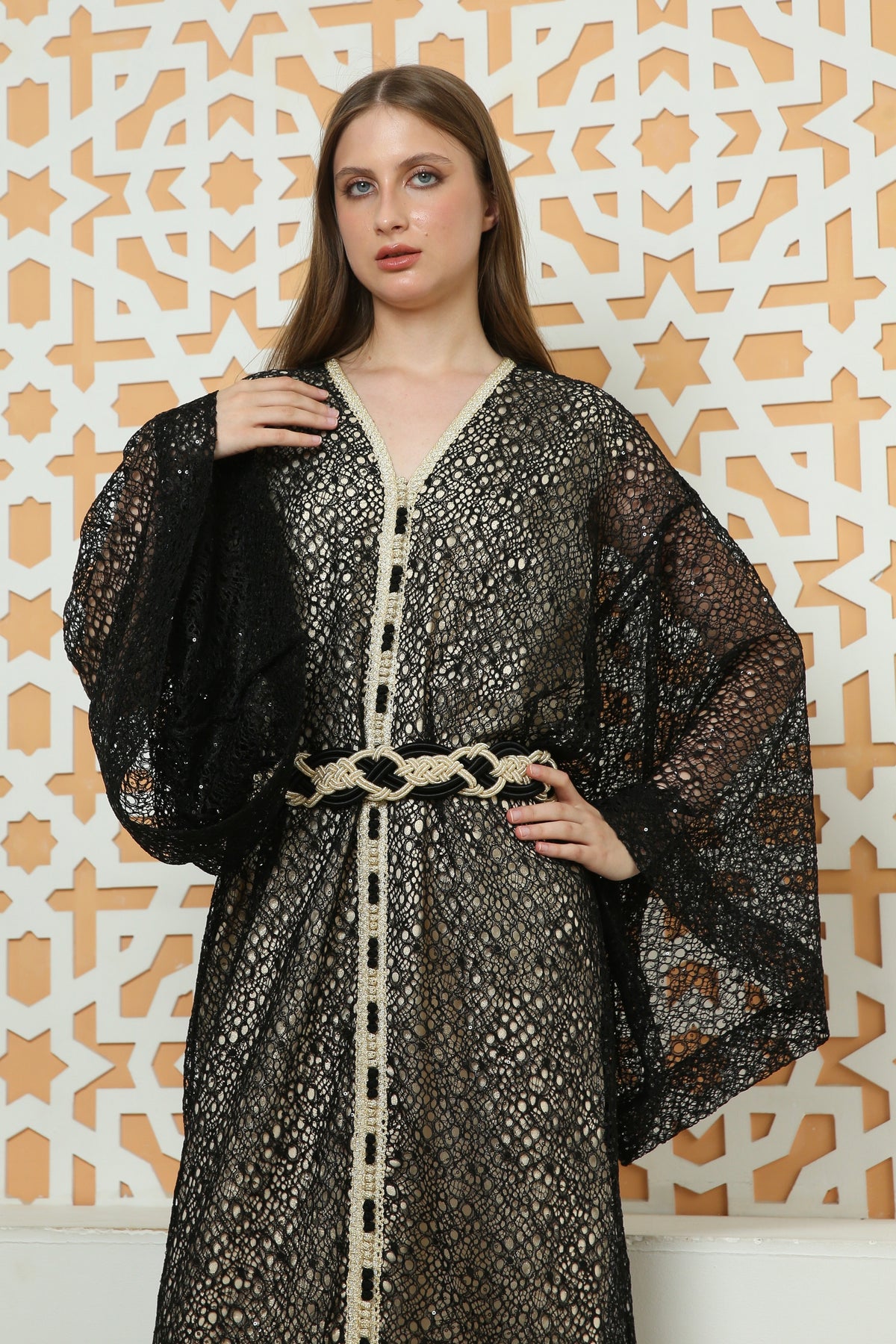 Couture Collection | Mid Lace Caftan
