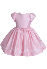 Pink Puffy Couture Dress