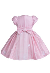 Pink Puffy Couture Dress