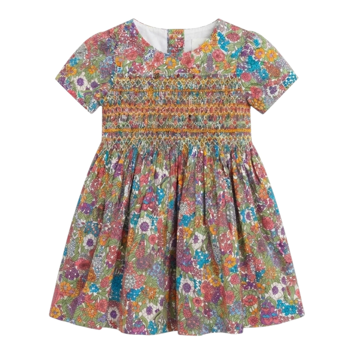 Summer Meadow Liberty Dress