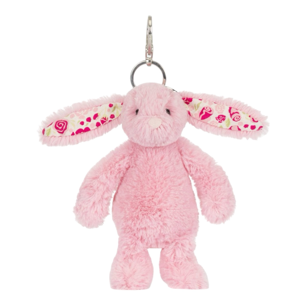 Blushkin Blossom Bunny Bag Charm