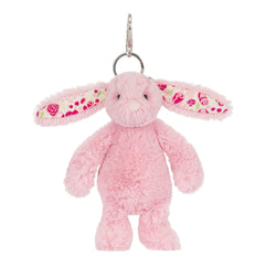 Blushkin Blossom Bunny Bag Charm