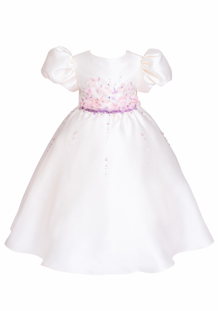 White Classic Couture Dress