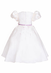 White Classic Couture Dress