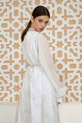 Couture Collection | White Glow Caftan
