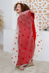 Daily Collection | Red Hearts Jalabiya