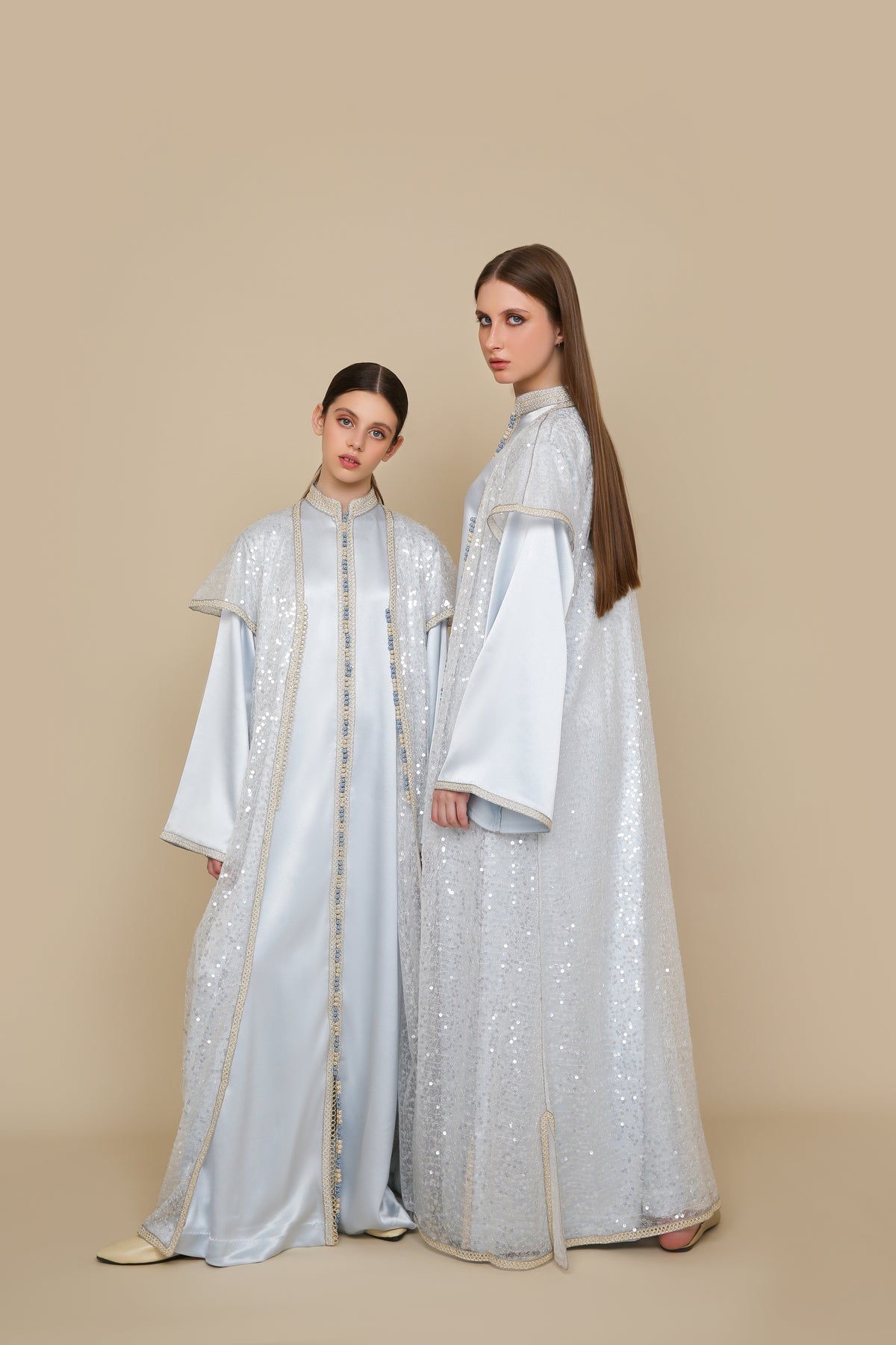 Clouds caftan