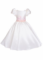 White Classic Couture Dress