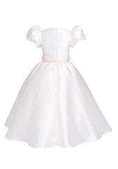 White Classic Couture Dress