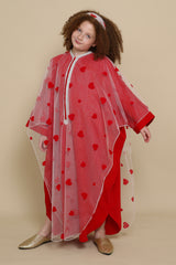 Daily Collection | Red Hearts Jalabiya